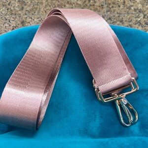 Pink Adjustable Strap with Gold Hardware